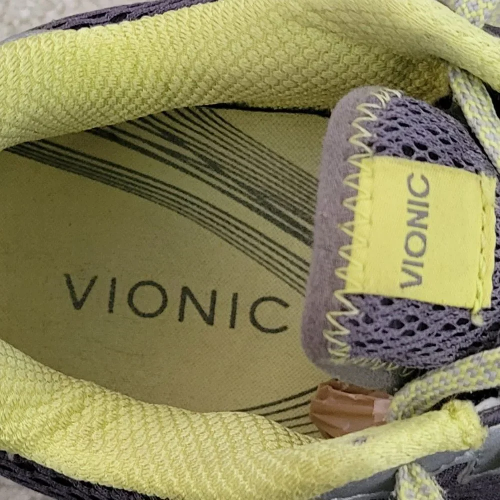 Vionic 1st Ray Mesh Orthotic Sneaker Athletic Running Walking Comfort Shoe Sz 9